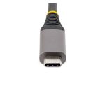 StarTech.com Hub USB-C con 3 Puertos USB-A, USB 3.0 de 5Gbps, alimentado por el bus y red Ethernet RJ45 Gigabit, SKU 5G3AGBB-USB-C-HUB