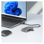 Imagen del StarTech.com Hub USB de 4 Puertos, USB 3.0 de 5Gbps, alimentado por el bus con cable de 30cm, modelo SKU 5G4AB-USB-A-HUB.