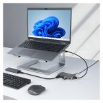 Imagen del StarTech.com Hub USB de 4 Puertos, USB 3.0 de 5Gbps, alimentado por el bus con cable de 30cm, modelo SKU 5G4AB-USB-A-HUB.