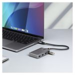 StarTech.com Hub USB de 4 Puertos, USB 3.0 de 5Gbps, Alimentado por el Bus, SKU 5G4AB-USB-C-HUB