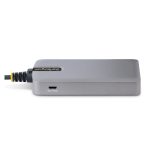 StarTech.com Hub USB de 4 Puertos, USB 3.0 de 5Gbps, Alimentado por el Bus, SKU 5G4AB-USB-C-HUB