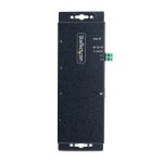 StarTech Hub Industrial USB 3.0 de 5Gbps de 4 Puertos, Concentrador USB con Protección de Picos y Descargas ESD, SKU 5G4AINDNP-USB-A-HUB