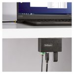 StarTech.com Hub USB Industrial de 4 Puertos Gestionado con caja de metal, protección ESD y sobrevoltaje, compatible con USB 3.2 Gen 1 de 5Gbps, SKU 5G4AINDRM-USB-A-HUB