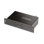 StarTech.com Hub USB Industrial de 4 Puertos Gestionado con caja de metal, protección ESD y sobrevoltaje, compatible con USB 3.2 Gen 1 de 5Gbps, SKU 5G4AINDRM-USB-A-HUB