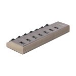 StarTech.com Hub USB-C autoalimentado con 7 puertos USB 3.0, interruptores individuales, fuente de alimentación y velocidad de transferencia de 5 Gbps. SKU: 5G7AIBS-USB-HUB-EU.