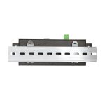 Hub USB Industrial de 7 Puertos Gestionado por StarTech.com, con protección ESD y sobretensión, caja de metal y USB 3.2 Gen 1 5Gbps. SKU: 5G7AINDRM-USB-A-HUB