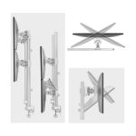 Soporte para monitor StarTech.com 6-MONITOR-ARM-A, tamaño 81,3 cm (32 pulgadas), color blanco, para escritorio