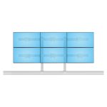 Soporte para monitor StarTech.com 6-MONITOR-ARM-A, tamaño 81,3 cm (32 pulgadas), color blanco, para escritorio