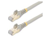StarTech.com Cable Ethernet CAT6a de 10 metros, 10 Gigabits, blindado Snagless RJ45 con PoE 100W. SKU: 6ASPAT10MGR