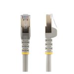 StarTech.com Cable de Red Ethernet RJ45 Cat6a Blindado STP, 3 metros, Gris, SKU 6ASPAT3MGR