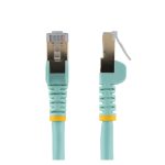 Imagen del StarTech.com Cable de 7m de Red Ethernet CAT6a en color Aqua con conectores RJ45 STP, SKU 6ASPAT7MAQ