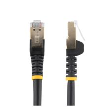 Cable StarTech.com Ethernet 7 metros CAT6a, blindado y snagless, 10 Gigabits, RJ45, PoE 100W, SKU 6ASPAT7MBK