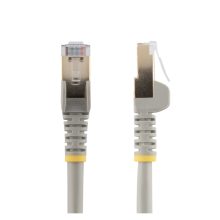 StarTech.com Cable Ethernet CAT6a de 7 metros, blindado Snagless RJ45, soporte PoE de 100W, SKU 6ASPAT7MGR
