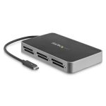 Lector de tarjetas de memoria StarTech.com Thunderbolt 3 con 6 ranuras para SD, modelo portátil SKU 6SD4FCRTB3C