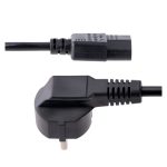 StarTech.com Cable de 1m de Alimentación para Ordenador con conector UE Schuko a C13, 250V 10A, 18AWG. SKU: 713E-1M-POWER-CORD