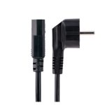 StarTech.com Cable de 3 metros (10 pies) de alimentación para ordenador, modelo 713E-3M-POWER-CORD. Incluye enchufe Schuko, conector C13, 250V, 10A, 18AWG