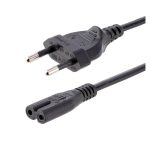 StarTech.com Cable de 3 metros de Alimentación para Ordenador Portátil o Impresora, 2,5A 250V, SKU 752E-3M-POWER-LEAD