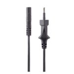 StarTech.com Cable de 3 metros de Alimentación para Ordenador Portátil o Impresora, 2,5A 250V, SKU 752E-3M-POWER-LEAD