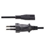 StarTech.com Cable de 3 metros de Alimentación para Ordenador Portátil o Impresora, 2,5A 250V, SKU 752E-3M-POWER-LEAD