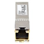 Imagen del StarTech.com Módulo Transceptor SFP+ Compatible con HPE 813874-B21. Conector SFP a RJ45 Cat6/Cat5e, velocidad Ethernet Gigabit de 10Gb y alcance de 30m