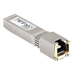 Imagen del StarTech.com Módulo Transceptor SFP+ Compatible con HPE 813874-B21. Conector SFP a RJ45 Cat6/Cat5e, velocidad Ethernet Gigabit de 10Gb y alcance de 30m