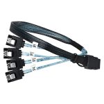 StarTech.com Tarjeta PCIe de 8 Puertos SATA. Adaptadora de Expansión PCI Express con 4 Controladores de Host. SKU: 8P6G-PCIE-SATA-CARD