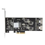 StarTech.com Tarjeta PCIe de 8 Puertos SATA. Adaptadora de Expansión PCI Express con 4 Controladores de Host. SKU: 8P6G-PCIE-SATA-CARD