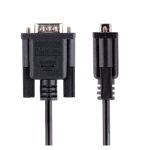 Imagen del StarTech.com Cable Serie RS232 de 3m para módem nulo, crossover cruzado serial, con cable DB9 de puerto COM hembra a macho y compatible con dispositivos DTE, SKU 9FMNM-3M-RS232-CABLE