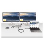 Cable Thunderbolt StarTech.com de 2 metros, 40 Gbit/s en color negro, SKU A40G2MB-TB4-CABLE