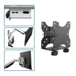 Imagen del StarTech.com Soporte de Montaje VESA para Clientes Delgados, modelo ACCSMNT. Soporte versátil para thin clients, ideal para optimizar el espacio de trabajo.