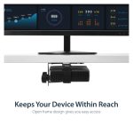 Imagen del StarTech.com Soporte de Montaje VESA para Clientes Delgados, modelo ACCSMNT. Soporte versátil para thin clients, ideal para optimizar el espacio de trabajo.