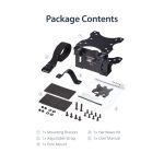 Imagen del StarTech.com Soporte de Montaje VESA para Clientes Delgados, modelo ACCSMNT. Soporte versátil para thin clients, ideal para optimizar el espacio de trabajo.