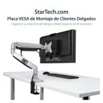 Imagen del StarTech.com Soporte de Montaje VESA para Clientes Delgados, modelo ACCSMNT. Soporte versátil para thin clients, ideal para optimizar el espacio de trabajo.
