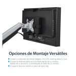 Imagen del StarTech.com Soporte de Montaje VESA para Clientes Delgados, modelo ACCSMNT. Soporte versátil para thin clients, ideal para optimizar el espacio de trabajo.