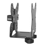 Imagen del StarTech.com Soporte de Montaje VESA para Clientes Delgados, modelo ACCSMNT. Soporte versátil para thin clients, ideal para optimizar el espacio de trabajo.