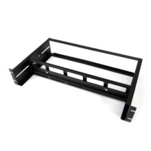 StarTech.com Juego Kit de Riel DIN Ajustable Montable en Rack Armario con Rieles Top Hat Mini G Rails SKU ADJDINKIT