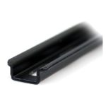 StarTech.com Juego Kit de Riel DIN Ajustable Montable en Rack Armario con Rieles Top Hat Mini G Rails SKU ADJDINKIT