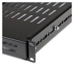 Estante bandeja fijo para gabinete de servidores StarTech.com con profundidad ajustable. SKU: ADJSHELF