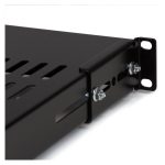 Estante bandeja fijo para gabinete de servidores StarTech.com con profundidad ajustable. SKU: ADJSHELF