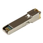 StarTech.com Módulo Transceptor SFP+ compatible con Arista Networks, modelo AR-SFP-10G-T, 10GBASE-T, SFP+ a RJ45 Cat6 / Cat5e, Ethernet Gigabit de 10Gb, hasta 30m, SKU AR-SFP-10G-T-ST