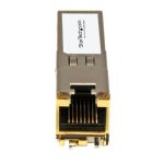 StarTech.com Módulo Transceptor SFP+ compatible con Arista Networks, modelo AR-SFP-10G-T, 10GBASE-T, SFP+ a RJ45 Cat6 / Cat5e, Ethernet Gigabit de 10Gb, hasta 30m, SKU AR-SFP-10G-T-ST