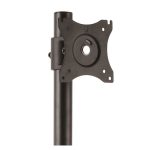 Soporte vertical de acero para dos monitores StarTech.com con base ajustable VESA, diseño de servicio pesado para pantallas de hasta 27 pulgadas, SKU ARMBARDUOV