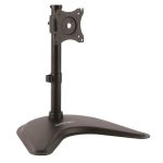 Soporte vertical de acero para dos monitores StarTech.com con base ajustable VESA, diseño de servicio pesado para pantallas de hasta 27 pulgadas, SKU ARMBARDUOV