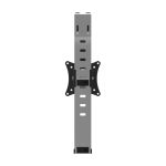 Soporte VESA de cubículo StarTech para monitor de hasta 34 pulgadas, ergonómico y ajustable en altura. SKU ARMCBCLB.