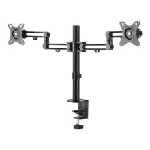 StarTech.com brazo de soporte para monitor articulado de aluminio, modelo ARMDUAL3, ideal para ajustable y flexible