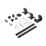 Base de soporte vertical VESA ajustable StarTech.com para dos monitores de hasta 27 pulgadas, SKU: ARMDUALV