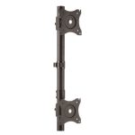 Base de soporte vertical VESA ajustable StarTech.com para dos monitores de hasta 27 pulgadas, SKU: ARMDUALV