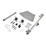 StarTech.com soporte ergonómico de sobremesa para 2 monitores de 24 pulgadas con montaje VESA, base independiente y altura ajustable. SKU ARMDUOSS