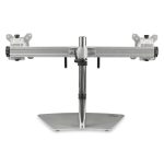 StarTech.com soporte ergonómico de sobremesa para 2 monitores de 24 pulgadas con montaje VESA, base independiente y altura ajustable. SKU ARMDUOSS