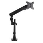 Brazo de soporte para monitor de StarTech.com, modelo articulado con 2 puertos USB 3.0, SKU ARMPIVOT2USB3